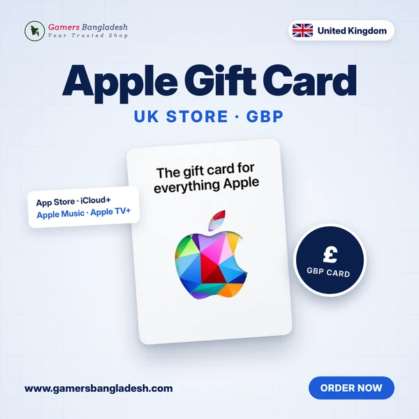 Apple Gift Card UK (GBP)