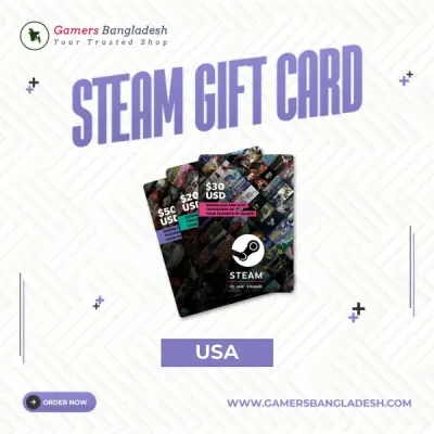 Steam Wallet USD