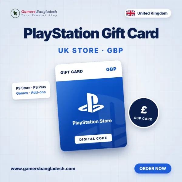 PlayStation Gift card