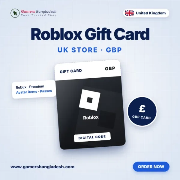 Roblox Gift Card