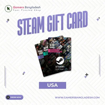 Steam Wallet USD